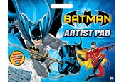 Hobby-Zubehör - Alligator BATMAN Artist Pad A3 Coloring Book - 3443