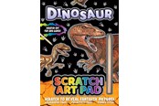 Hobby-Zubehör - Alligator DINOSAURUS Scratch Art Pad - 3465