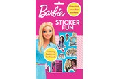 Papier, Fotopapier und Etiketten - Alligator BARBIE Sticker FUN - 3491
