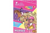 Hobby-Zubehör - Alligator BARBIE Horses Coloring Book - 3725