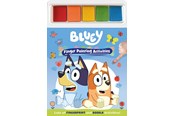 Hobby-Zubehör - Alligator BLUEY Finger Painting Activity Book - 3742