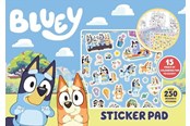 Papier, Fotopapier und Etiketten - Alligator BLUEY Sticker Pad - 3743