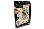 Spielzeug - Hobby Mate Wooden Puzzle MONKEY 133 pieces - 400073