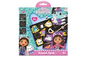 Hobby-Zubehör - Hobby Mate GABBY´S DOLLHOUSE 6 Scratch card 19*19cm - 420748