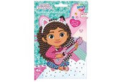 Hobby-Zubehör - Hobby Mate GABBY´S DOLLHOUSE Diamond Painting card - 420816