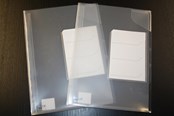 Taschen, Umschläge und Register - Leitz Omslag CombiFile 3-delt A4 glasklar - 47334002