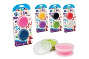 Hobby-Zubehör - Carioca GLITTER modeling wax 2 pcs - 52016