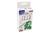 Utensilien zum Schreiben und Zeichnen - SPREE Chalkboard chalk 10 pcs WHITE - 55910