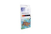 Hobby-Zubehör - SPREE Watercolor pencils 12 pcs. triangular. - 57032