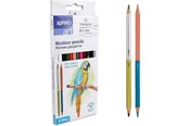 Hobby-Zubehör - SPREE Crayon double 12 pcs = 24 colors - 57042