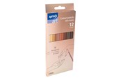 Hobby-Zubehör - SPREE Colored pencils 12 pcs Skin Tones. - 57095