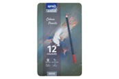 Hobby-Zubehör - SPREE Colored pencil in metal box.12 pcs. - 57212
