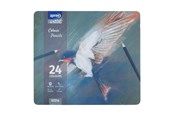 Hobby-Zubehör - SPREE Colored pencil in metal box.24 pcs. - 57214