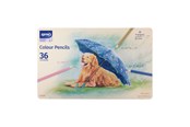 Hobby-Zubehör - SPREE Crayons in metal box 12+12+12 - 57220