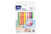 Hobby-Zubehör - SPREE Markers. 10 pcs. ø4.5mm. PASTEL COLORS - 58030