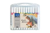 Hobby-Zubehör - SPREE Acrylic Brush Tips 24 pcs. - 58154
