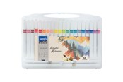 Hobby-Zubehör - SPREE Acrylic Brush Tips 48 pcs. - 58158
