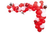 Hobby-Zubehör - SCANSEASON Balloon arch - Red/White - 701025
