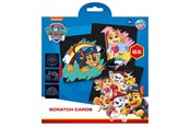 Hobby-Zubehör - Alligator PAW PATROL 6 Scratch card 19*19cm - 723382