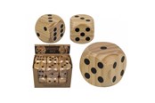 Spielzeug - OUT OF THE BLUE Cube giant. Wood. 6*6cm. - 76/6179