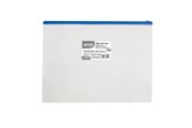 Hobby-Zubehör - SPREE Zipper bag A4 Blue zipper - 77510