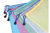 Hobby-Zubehör - CENTRUM Zipper bag 34.5*24cm 0.25mm. ass. colors - 80033