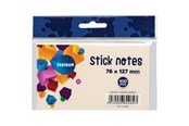 Papier, Fotopapier und Etiketten - CENTRUM StickNotes 75*125mm 100 sheets pastel yellow - 80084