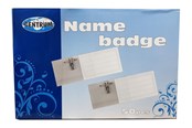 Konferenz und Präsentation - CENTRUM Congress sticker 57*90mm. W. clamp and pin. - 80132