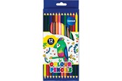 Hobby-Zubehör - CENTRUM Crayon ZOO 12 pcs. - 80169
