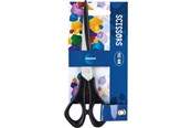 Hobby-Zubehör - CENTRUM Scissors 16cm. Black handle. On blister card - 80181
