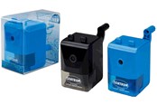 Utensilien zum Schreiben und Zeichnen - CENTRUM Pencil sharpener with clamp for table. - 80194