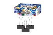Hobby-Zubehör - CENTRUM Foldback clamps 12 pcs. 25mm - 80245