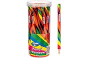 Utensilien zum Schreiben und Zeichnen - CENTRUM Pencil with 4-color lead. JUMBO - 80328