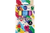 Hobby-Zubehör - CENTRUM Street chalk 3 pcs. ass. 105*24mm - 80390