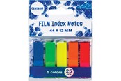 Hobby-Zubehör - CENTRUM Indeksfaner 45*12mm 5 neonfarver ass. - 80408
