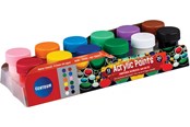 Hobby-Zubehör - CENTRUM Acrylic color 12 pcs. 20ml cans. Ass. Frv - 80451