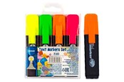 Utensilien zum Schreiben und Zeichnen - CENTRUM Highlighter 1-5mm. 4ass. colors - 80469