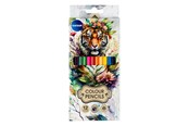 Hobby-Zubehör - Hobby Mate Colored pencil TIGER 12 pcs HIGH QUALITY - 80481