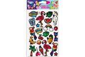 Papier, Fotopapier und Etiketten - CENTRUM STICKERS Holographic - 80537