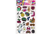 Papier, Fotopapier und Etiketten - CENTRUM STICKERS Puffy - 80538