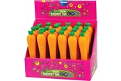 Utensilien zum Schreiben und Zeichnen - CENTRUM Ballpoint pen SQUISHI YELLOW RED - 80616