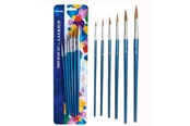 Hobby-Zubehör - CENTRUM Brushes 6 pcs. on blister card. - 80656