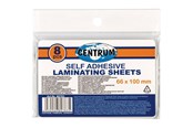 Hobby-Zubehör - CENTRUM Lamination pockets 66*100mm 8 pcs. - 80783