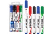 Utensilien zum Schreiben und Zeichnen - CENTRUM Whiteboard marker medium. 4 pcs. ass. - 80832