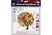 Hobby-Zubehör - CENTRUM Diamond Painting 20*20cm. WOOD - 80860