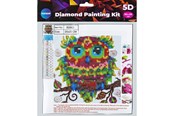 Hobby-Zubehör - CENTRUM Diamond Painting 20*20cm. HELL - 80862