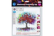 Hobby-Zubehör - CENTRUM Diamond Painting 20*20cm. WOOD - 80864