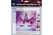Hobby-Zubehör - CENTRUM Diamond Painting 20*20cm. UNICORN - 80866