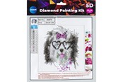 Hobby-Zubehör - CENTRUM Diamond Painting 20*20cm. DOG - 80870