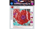 Hobby-Zubehör - CENTRUM Diamond Painting 20*20cm. FLOWER - 80872